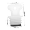 ERINGOGO Leakproof Rubber Stoppers for Hot Water Bottles, Durable Replacement Caps view 2