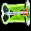 Betta Acrylic Tube - Tunnel for Betta Fish Tank view 3