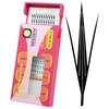 SEEDEW Manga Micro-Spike Lash Extensions, SG, 0.07 D Curl, MIX 8–15 mm, 120 pcs view 1
