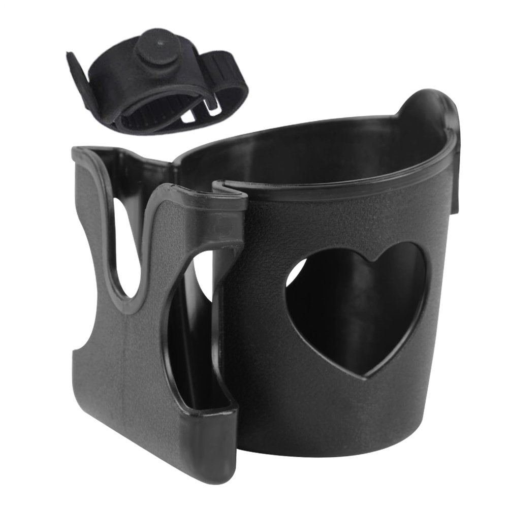 Stroller Bottle Holder, Scooter Cup Clip, Adjustable Phone Holder