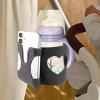 Stroller Bottle Holder, Scooter Cup Clip, Adjustable Phone Holder view 3