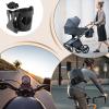 Stroller Bottle Holder, Scooter Cup Clip, Adjustable Phone Holder view 4