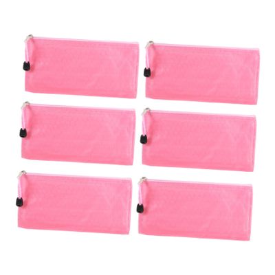 Pink Oxford Fabric Storage Pouch for Menstrual Pads