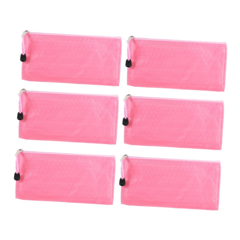 Pink Oxford Fabric Storage Pouch for Menstrual Pads