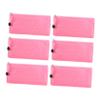 Pink Oxford Fabric Storage Pouch for Menstrual Pads view 1