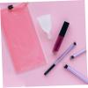 Pink Oxford Fabric Storage Pouch for Menstrual Pads view 4