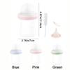 Pet Nursing Bottle with Nipples, 120 ml, Reusable Silicone Nipple (Pink) view 4