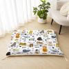 HOSIMA Dog Bed, Soft Washable Pet Mat with Cartoon Dog Print, Fleece Underside, AM003 S view 3