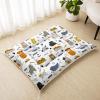 HOSIMA Dog Bed, Soft Washable Pet Mat with Cartoon Dog Print, Fleece Underside, AM003 S view 4