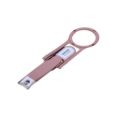 Magnifying Nail Clipper for Seniors and Kids, Coffee Color