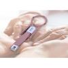 Magnifying Nail Clipper for Seniors and Kids, Coffee Color view 3