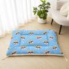 HOSIMA Dog Bed, Washable Pet Mat with Cartoon Dog Print, Double-Sided Sheepskin Underside, AG055 S view 3