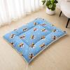 HOSIMA Dog Bed, Washable Pet Mat with Cartoon Dog Print, Double-Sided Sheepskin Underside, AG055 S view 4