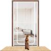 ZUYINBULUO Cat Door Screen, Scratch-Resistant Mesh, 100 x 210 cm view 1