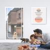 ZUYINBULUO Cat Door Screen, Scratch-Resistant Mesh, 100 x 210 cm view 3