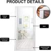 ZUYINBULUO Cat Door Screen, Scratch-Resistant Mesh, 100 x 210 cm view 4