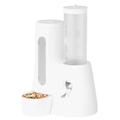 Rabbit Water Bottle Set - Leak-Proof Water Dispenser with Food Container
