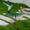 Outdoor Birdbath and Patio Bird Feeder view 2
