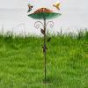 Outdoor Birdbath and Patio Bird Feeder view 3