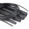 Black Rubber Hose 1/3/5 Meter Set, Silicone Tube, Flexible Aquarium Air Pump Soft Rubber Hose, Heat-Resistant High-Pressure Fuel Tank Tube (3 METERS_ID 7MM X OD 10MM) view 1