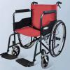 WLH Alexanders Folding Transport Wheelchair with Full-Length Arms and Safety Belts, Travel Chair for Adults and Seniors, Supports up to 200 lb view 1