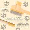 Self-Cleaning Flea Comb for Pets view 4