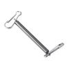 Stainless Steel Replacement Spring with 2 Clips for Hamster Water Bottles view 1