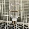Stainless Steel Replacement Spring with 2 Clips for Hamster Water Bottles view 2
