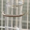 Stainless Steel Replacement Spring with 2 Clips for Hamster Water Bottles view 3