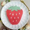 40 Strawberry-Shaped Napkins with Strawberry Print for Parties and Celebrations view 4