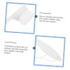 Manual Facial Cleansing Brush, White Plastic, for Women view 2