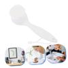 Manual Facial Cleansing Brush, White Plastic, for Women view 3