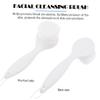 Manual Facial Cleansing Brush, White Plastic, for Women view 4