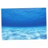 FJOADNVM 3D HD Aquarium Background Sticker, Underwater Ocean Scene, 122 x 46 cm view 4