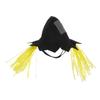 COLLBATH Halloween Pet Scarecrow Hat for Dogs and Cats view 1