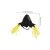 COLLBATH Halloween Pet Scarecrow Hat for Dogs and Cats view 2