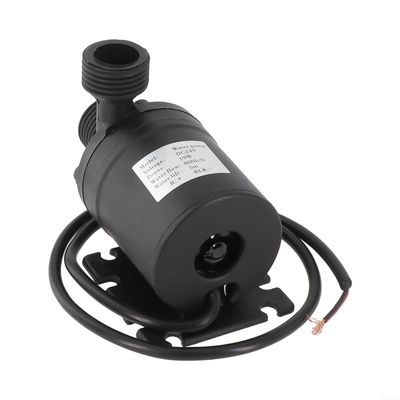 1 × Aquarium Water Pump 12 V/24 V, Well Water Pump (DC 24 V)