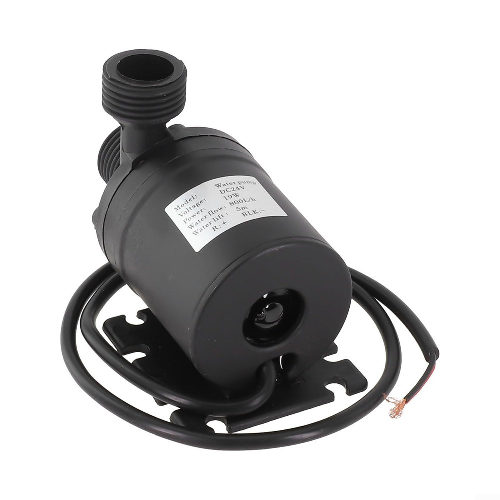 1 × Aquarium Water Pump 12 V/24 V, Well Water Pump (DC 24 V)