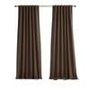 HANGEENGS Blackout Curtain, Linen Look, Beige, 140 x 90 cm (W x H) view 3