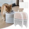 Replacement Filters for Cat Fountains | 5-Pack Cat Water Fountain Filters with Sponge Filters view 3