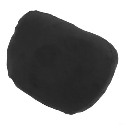 S-Class-Style Car Headrest Cushion for Mercedes, Ultra-Soft Neck Support, Black