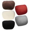 S-Class-Style Car Headrest Cushion for Mercedes, Ultra-Soft Neck Support, Black view 4