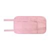 Milageto Castor Oil Pack Wrap, Washable Cotton Compress with Button Belt and Front Pocket for Adult Waists, Pink view 1