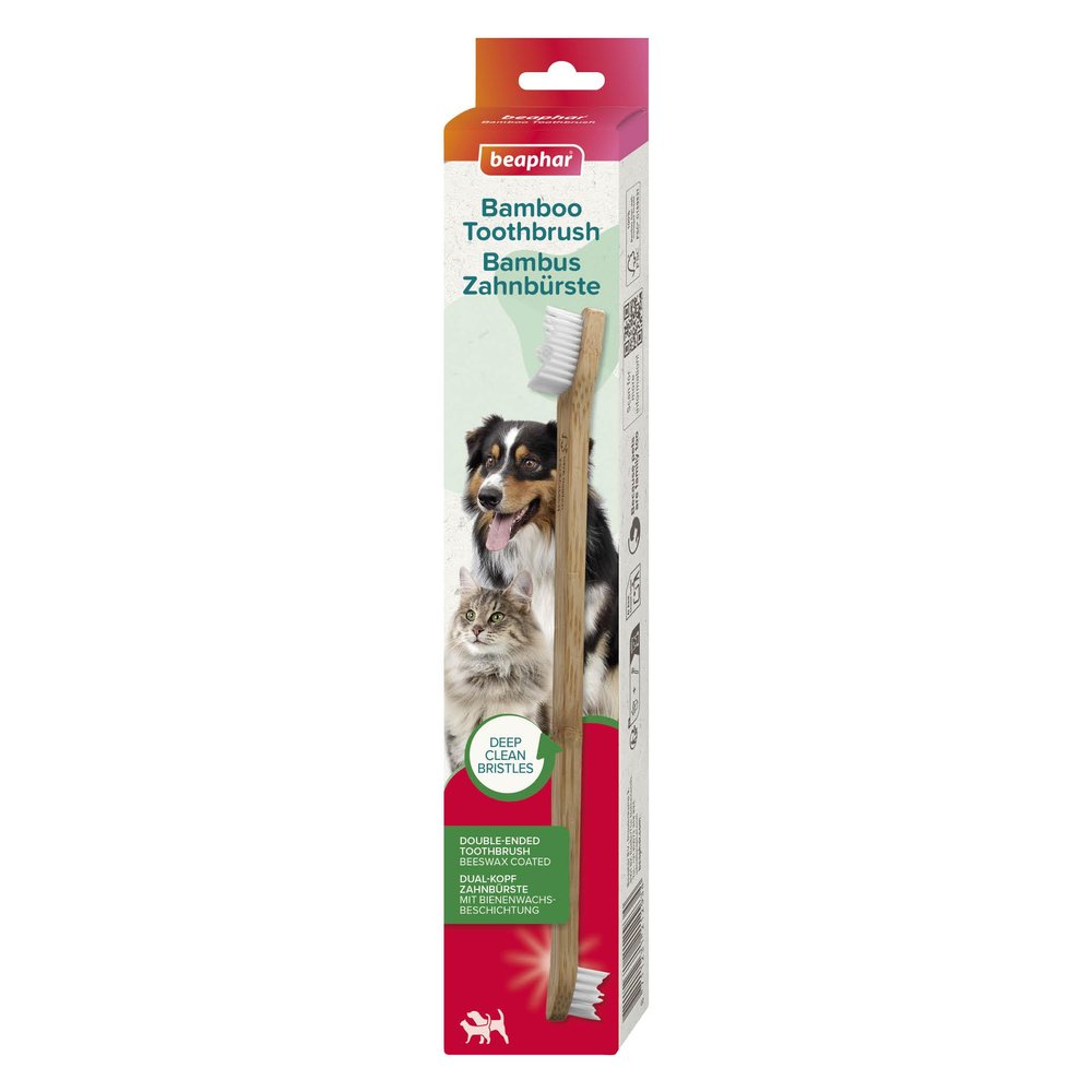 Beaphar Dental Care Set for Pets (Toothpaste & Toothbrush)