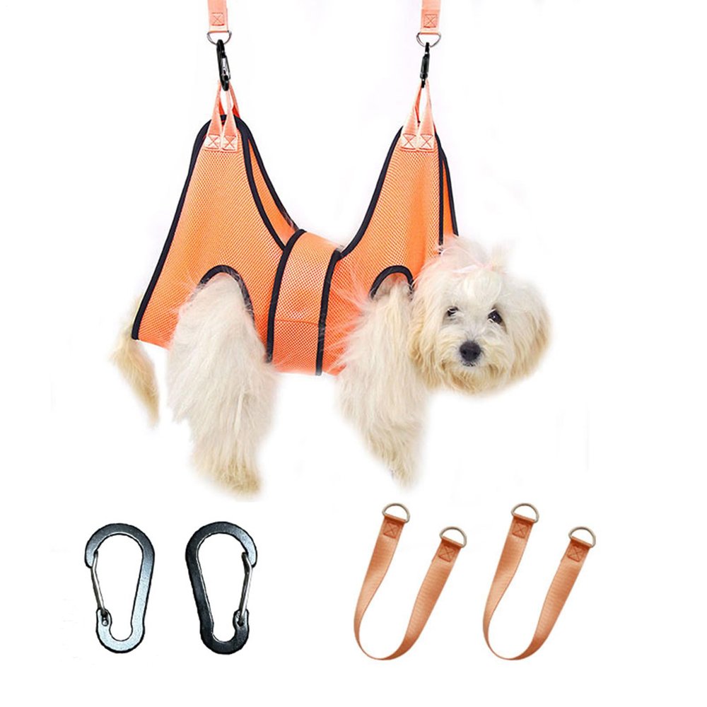 Pet Grooming Hammock, Ergonomic Harness, Support and Restraint