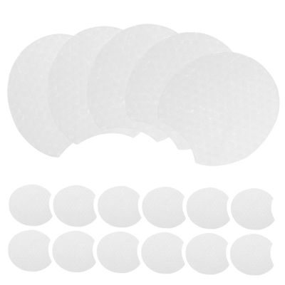 600 Round Half Makeup Remover Pads Made of Nonwoven Fabric for Women and Girls