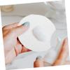 600 Round Half Makeup Remover Pads Made of Nonwoven Fabric for Women and Girls view 4