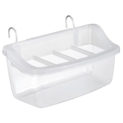 HEMOTON Bird Feeder for Parrots and Cockatiels