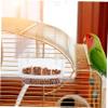 HEMOTON Bird Feeder for Parrots and Cockatiels view 4