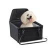 SKNFFF Dog Car Seat for Toyota Land Cruiser Prado J150, 2018–2023, Black view 1